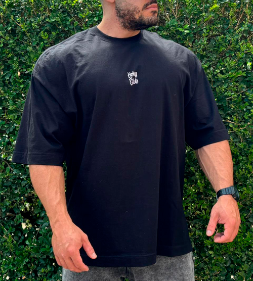 Oversized Haky Basic - Preta