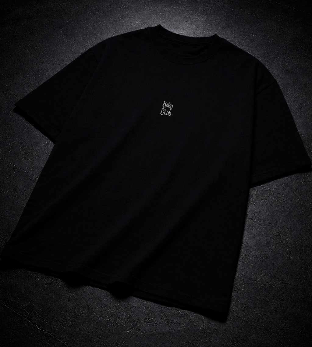 Oversized Haky Hannya - Preta
