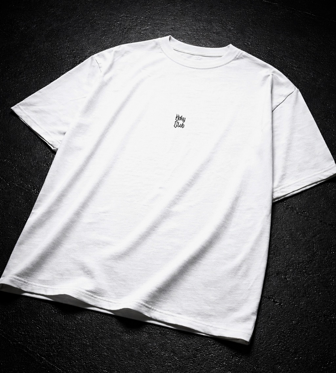 Oversized Haky Hannya - Branca