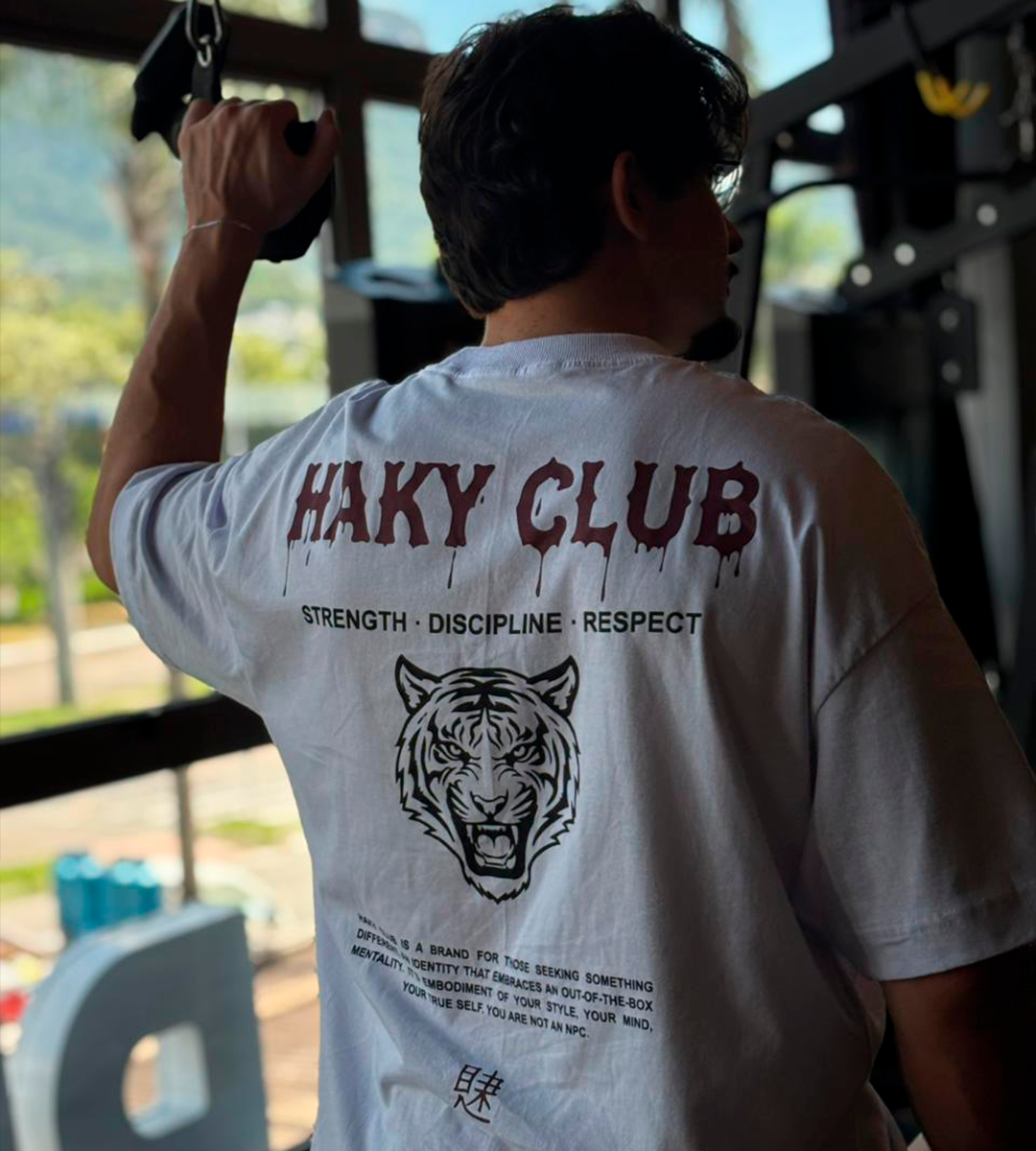 Oversized Culture Tiger - Branca