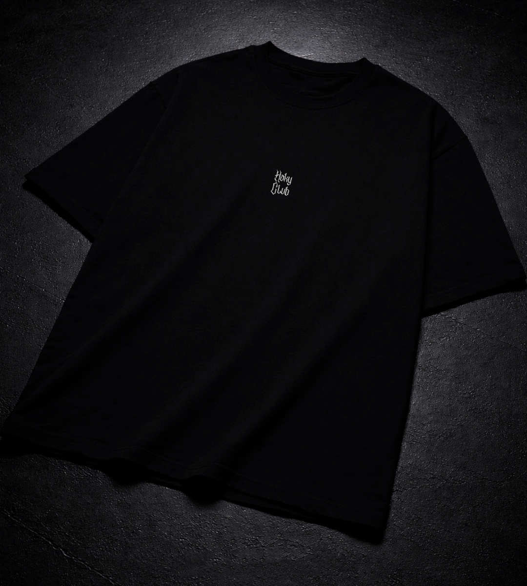 Oversized Haky Basic - Preta