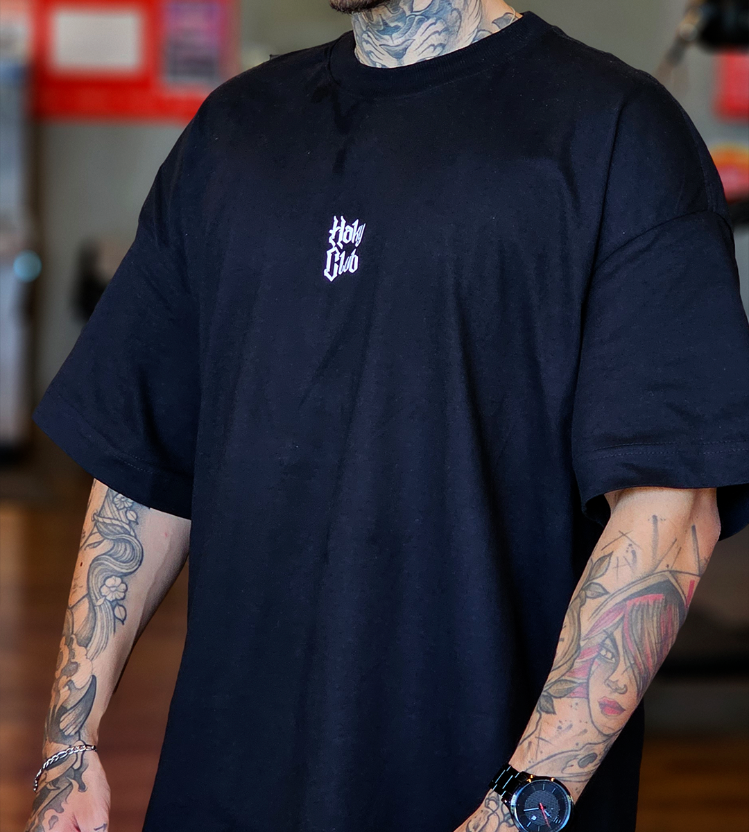 Oversized Haky Basic - Preta