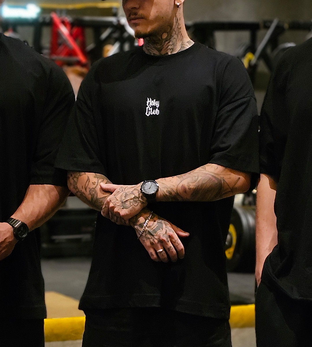 Oversized Haky Hannya - Preta